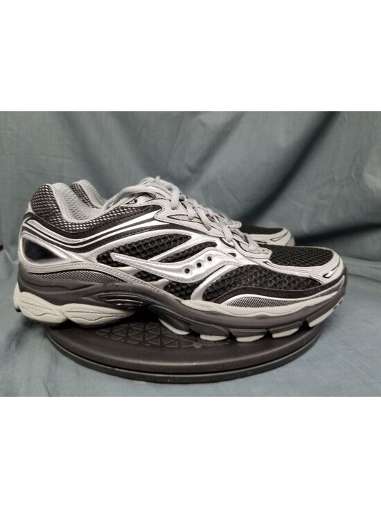 Saucony ProGrid Omni 9 Black Silver Grey Men\'s Size 11 NEW NO BOX! main image 9